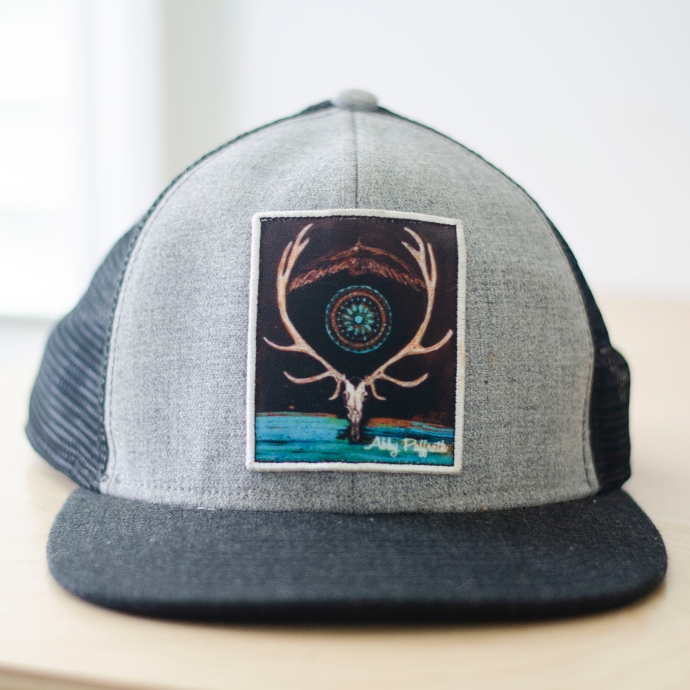 Abby Paffrath trucker hat